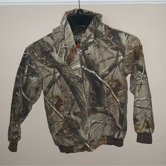 Game Winner Hunting Youth Jacket - Picture 1 of 8